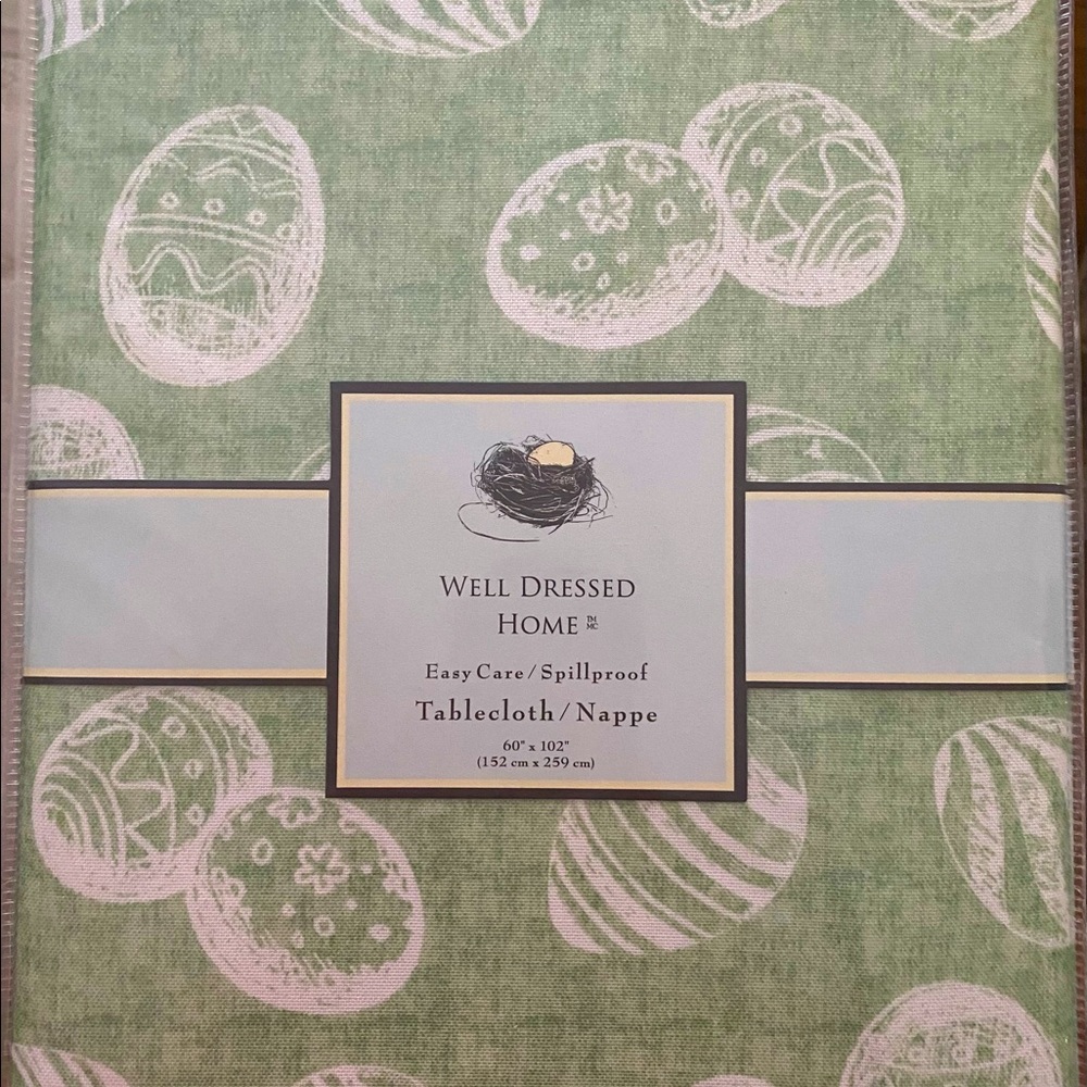 Easter Tablecloths - Picture 2 of 4